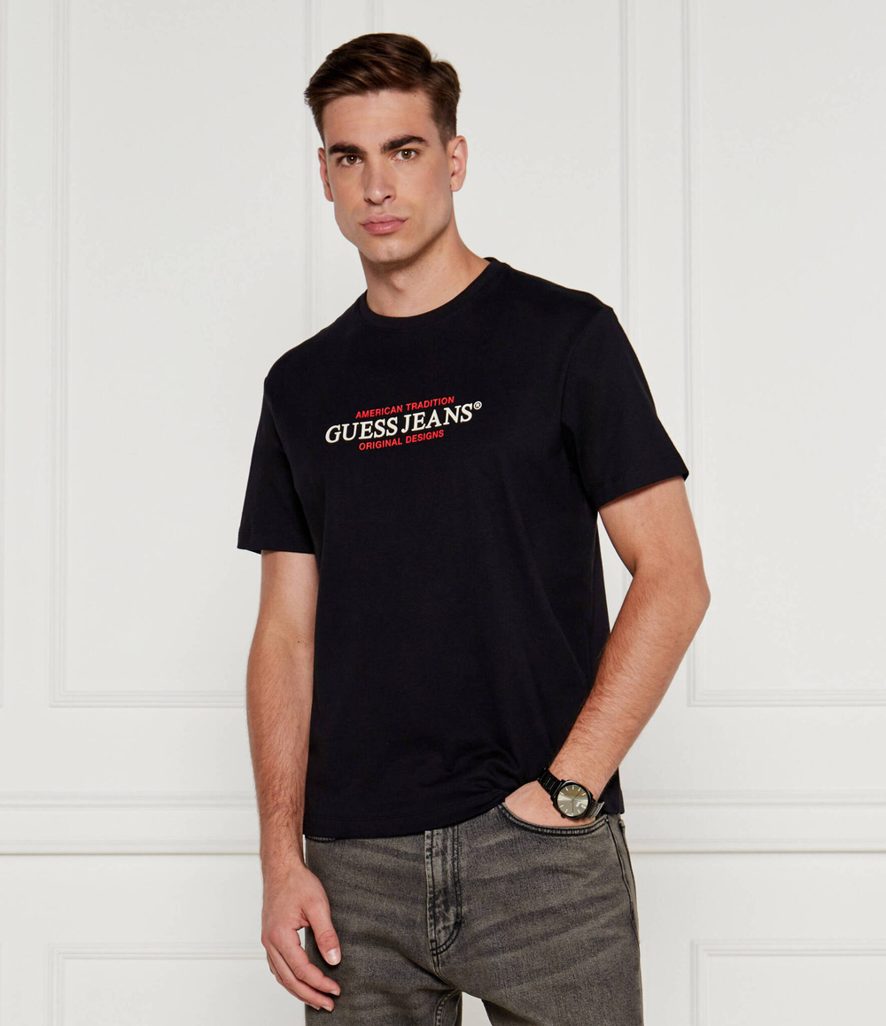 Футболка Guess Jeans - черный(M4YI42 K8FQ4)