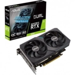 Видеокарта ASUS GeForce RTX 3050 DUAL OC V2 8G (DUAL-RTX3050-O8G-V2)