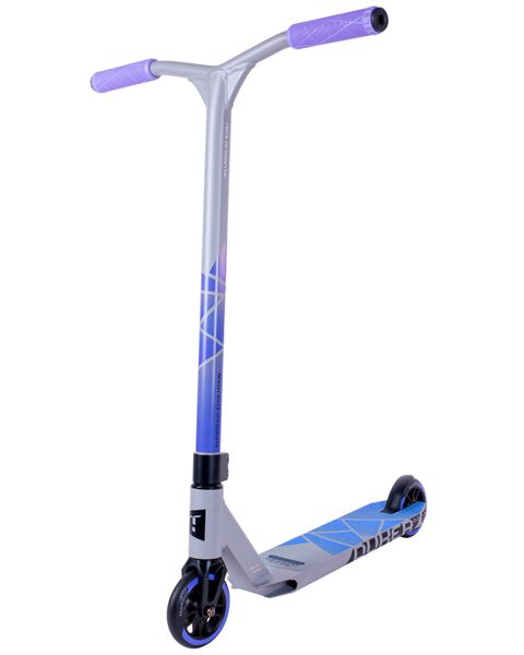 Трюковой самокат DukeR 2.0 Evolution серый