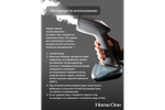 Ручной отпариватель Home One Powerful Steamer, белый