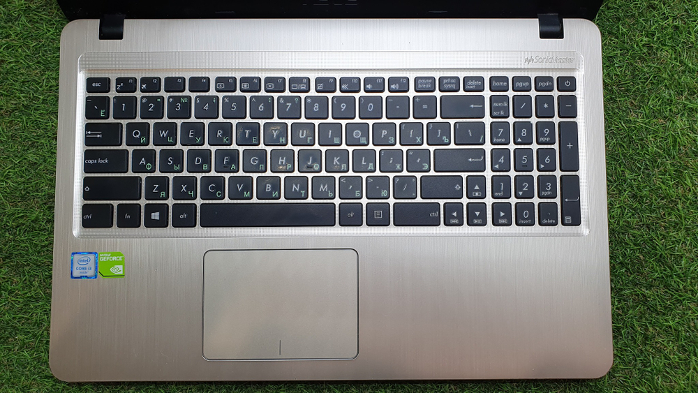 Ноутбук ASUS i3-6/6GB/Mx110 2 Gb/FHD/VivoBook F540UB-DM1649T [90nb0im1-m23990]/Windows 10