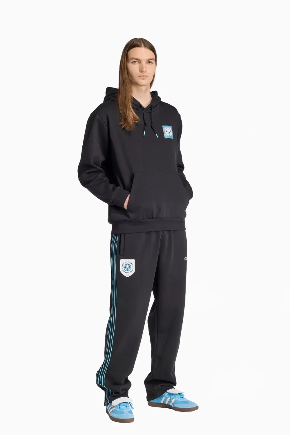 Кофта adidas Graphic - черный