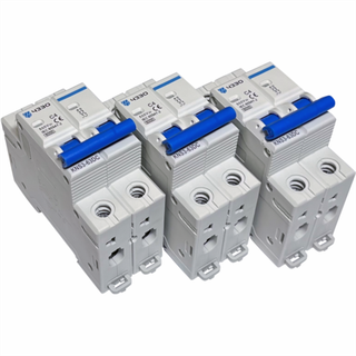 Модульный автоматический выключатель KNS3-63-DC-2P-C4