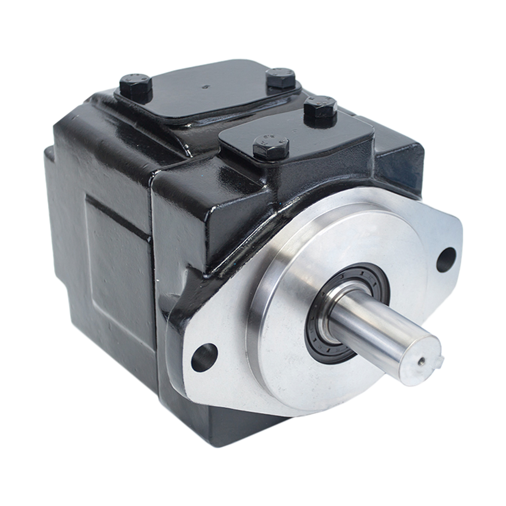 T7DSB351L00A100 - Пластинчатый нерегулируемый насос серии T7DS с рабочим объемом 113,4 см3