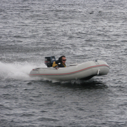Надувная ПВХ-лодка BADGER Sport Line 370 AL