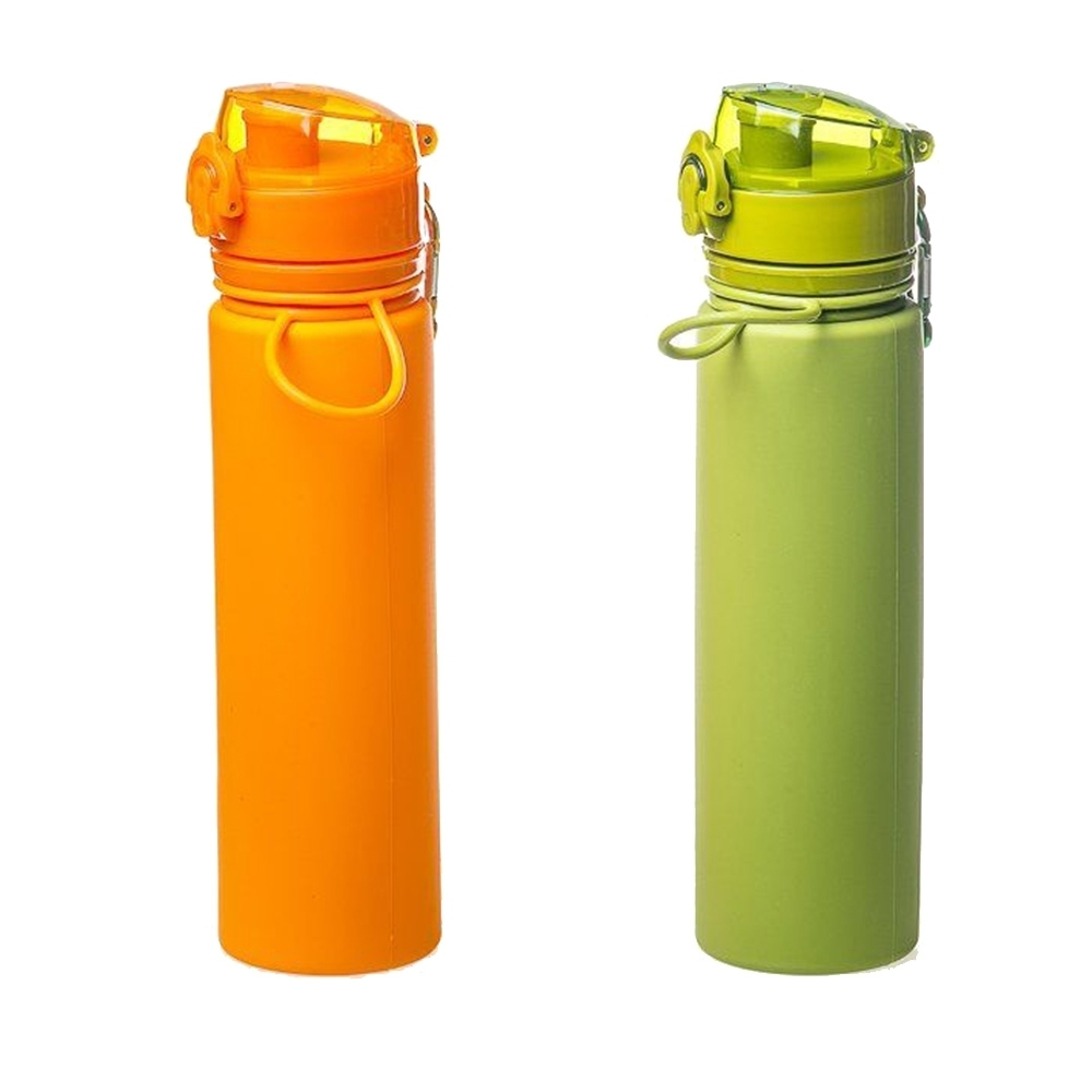 Tramp бутылка силиконовая 0,7 л (оранжевый)