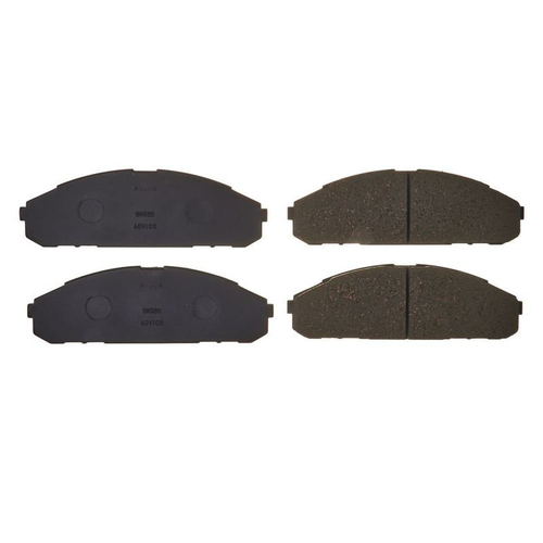 Дисковые тормозные колодки ADVICS передние SN566