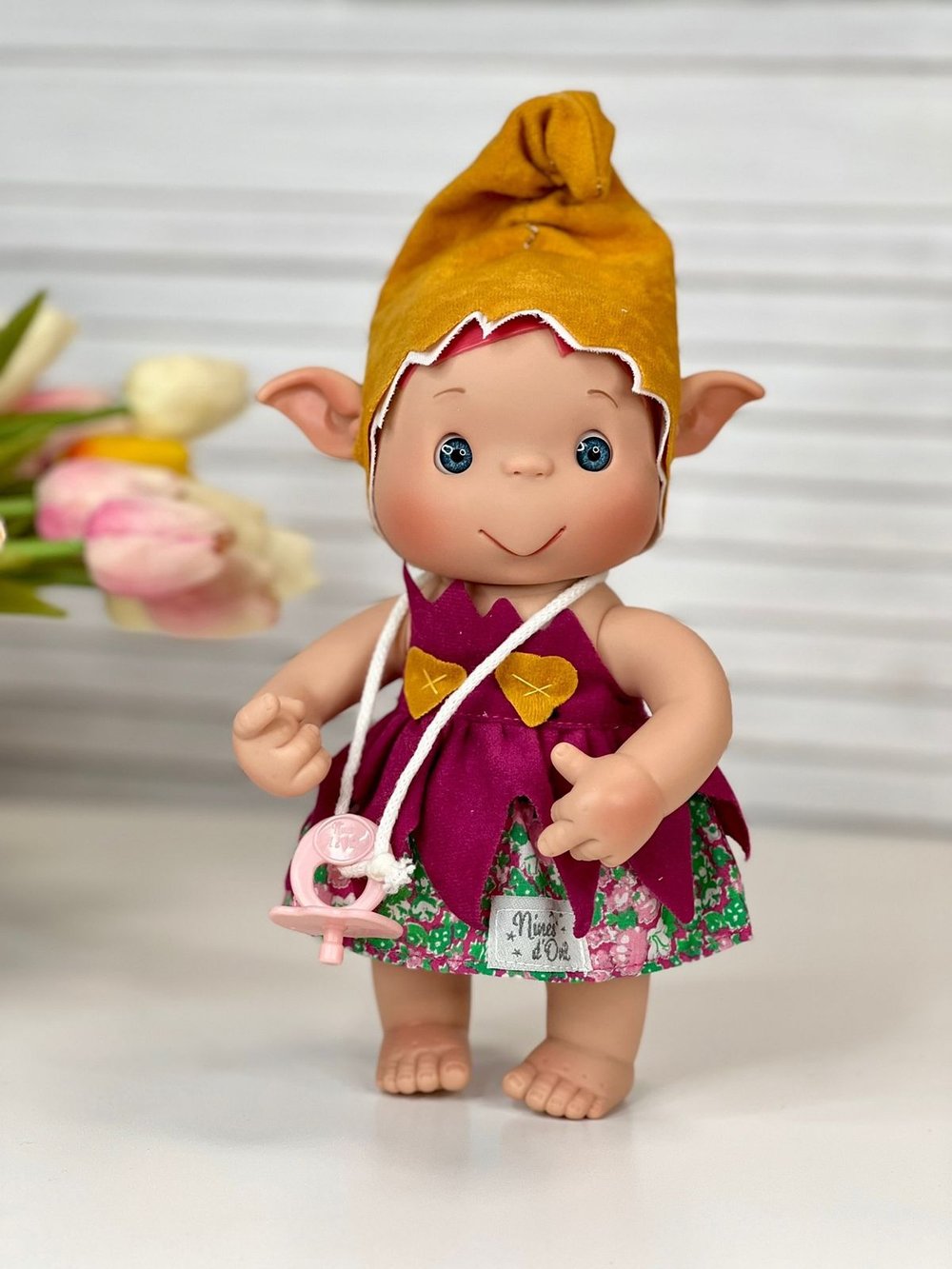 Пупс Nines 24см Duendys Niebla (N0374A17)