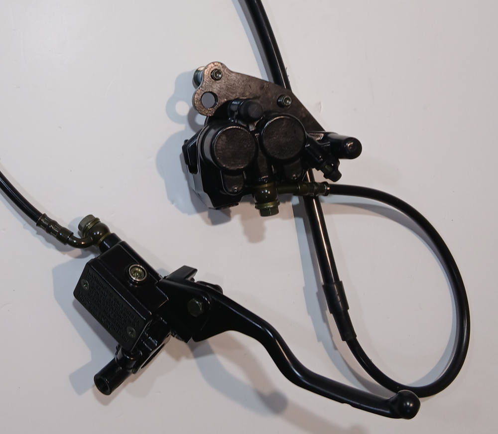 Гидравлика передняя Мотоцикл Kugoo JL300