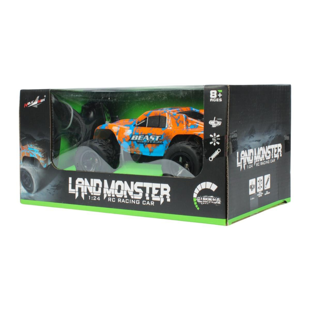 Джип на РУ, коробка K24-5