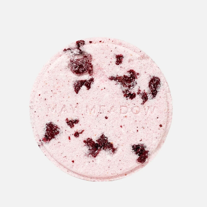 Шипучий spa-куб для ванны 150g "MAY MEADOW" конфетка
