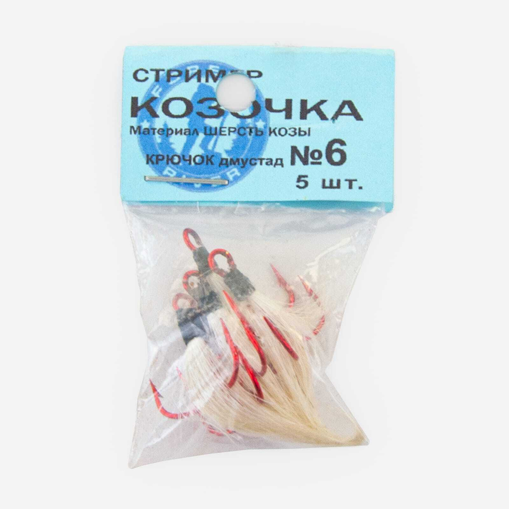 Тройник "Коза" (5шт/уп)