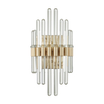 4988/2W HALL ODL22 641 золотой/стекло Бра E14 2*40W STIKA