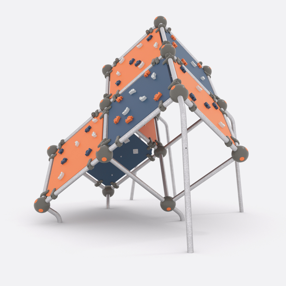 Спортивно-модульный комплекс «ВА-02.03» для занятий по детскому паркуру