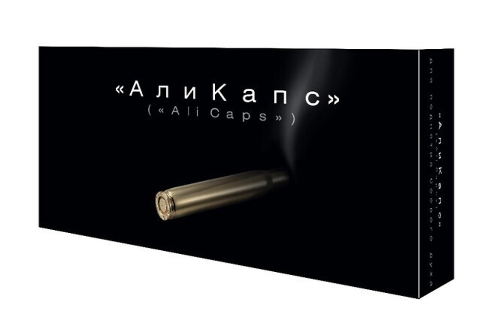 Капсулы для мужчин АЛИКАПС (4 капсулы) (Цвет: белый)