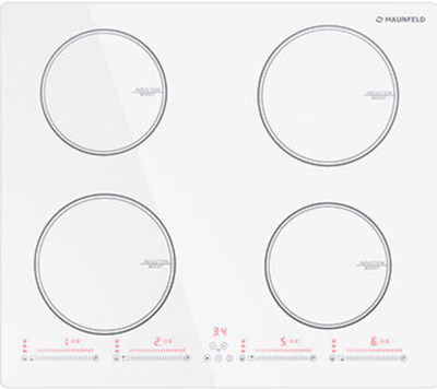 Электрическая варочная панель Maunfeld CVI594SWH