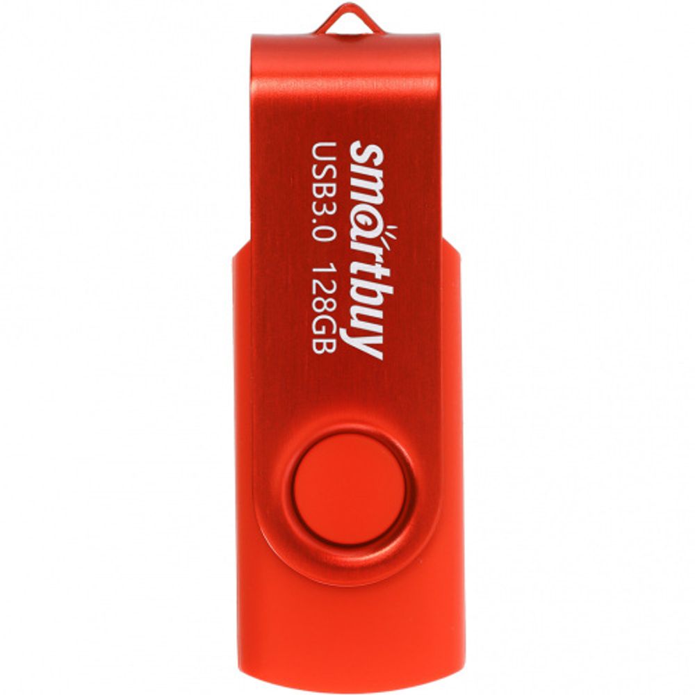 USB 3.0/3.1 карта памяти 128ГБ Smart Buy Twist (красный)
