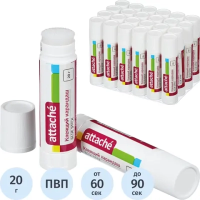 Клей-карандаш 20г ATTACHE 'EXTRA'
