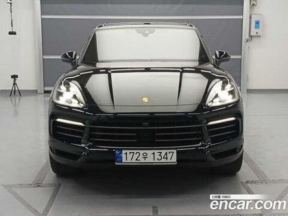 Porsche Cayenne (PO536) 3.0 Platinum Editions (03.2023)