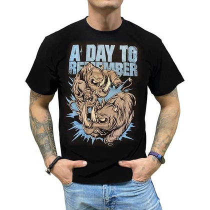 Футболка A Day to Remember (Носороги) (S)