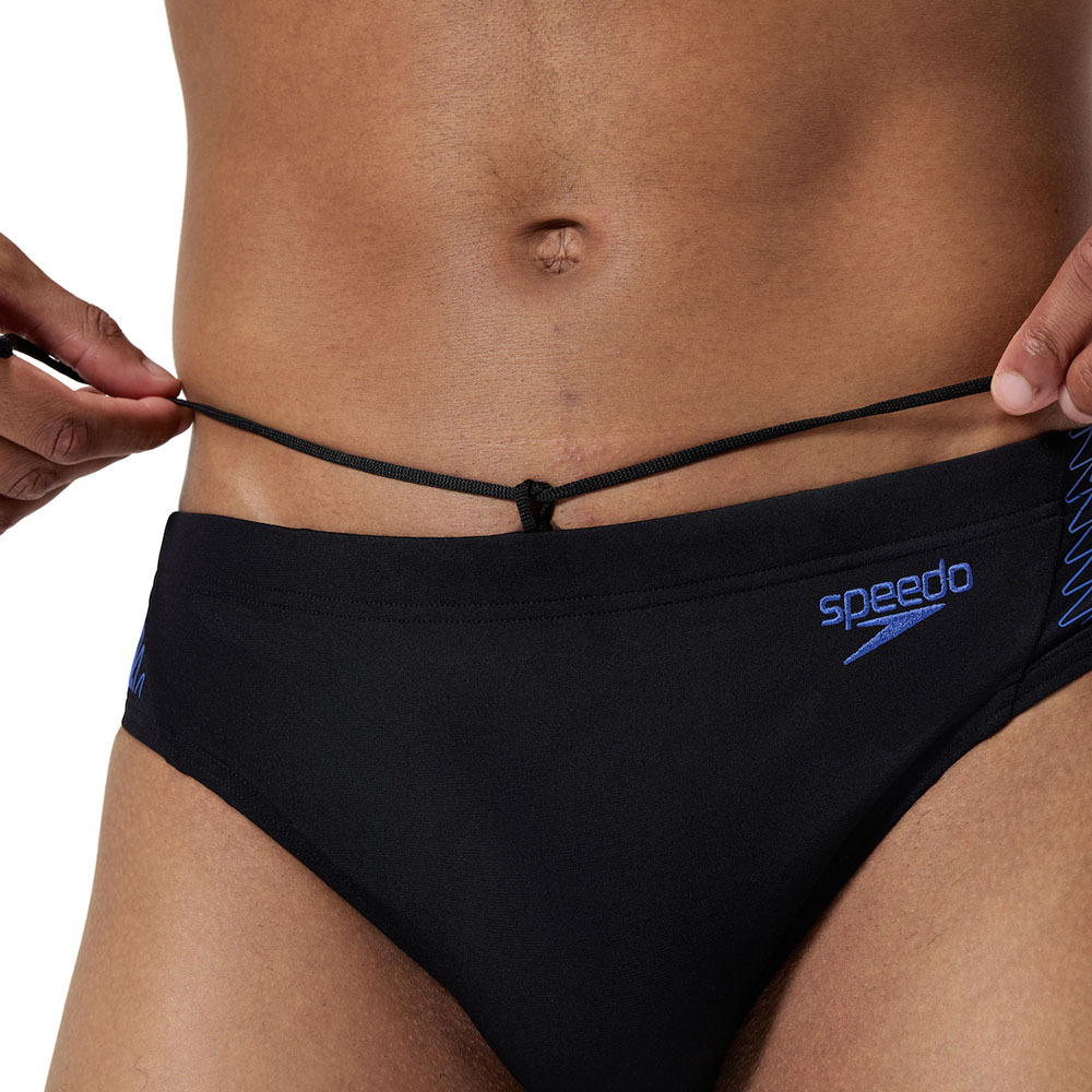 Плавки SPEEDO Hyperboom, 8-00301715334, р.36 российский размер 52, полиэстер, ПБТ, черный