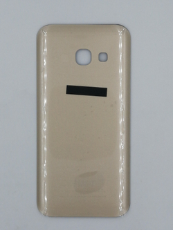 Задняя крышка для Samsung Galaxy A3 2017 (SM-A320F) Золото
