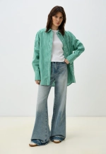 Рубашка в клетку виши