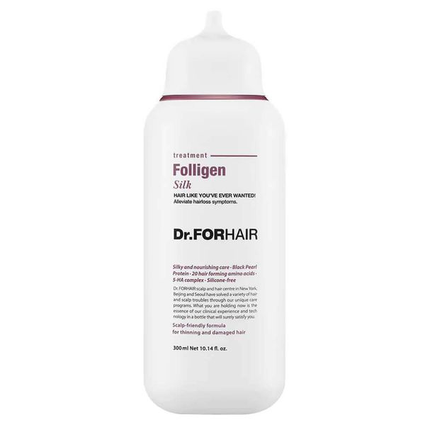 Dr. ForHair Folligen Silk Treatment 300 ml- Сыворотка Кондиционер Шелк 300мл.