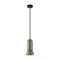 5054/1B PENDANT ODL24 451 черный/зеленый/металл/керамика Подвес GU10 LED 4W KERAMA