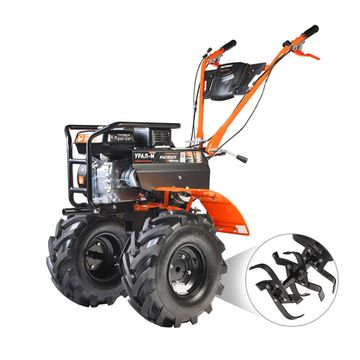 Мотоблок "PATRIOT" УРАЛ М EXTREME 440107007 (с понижающей передачей)