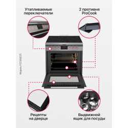 Электрическая плита Hansa FCCX68225