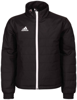 Кофта для мальчика теннисная Adidas Entrada 22 Light Jacket - черный