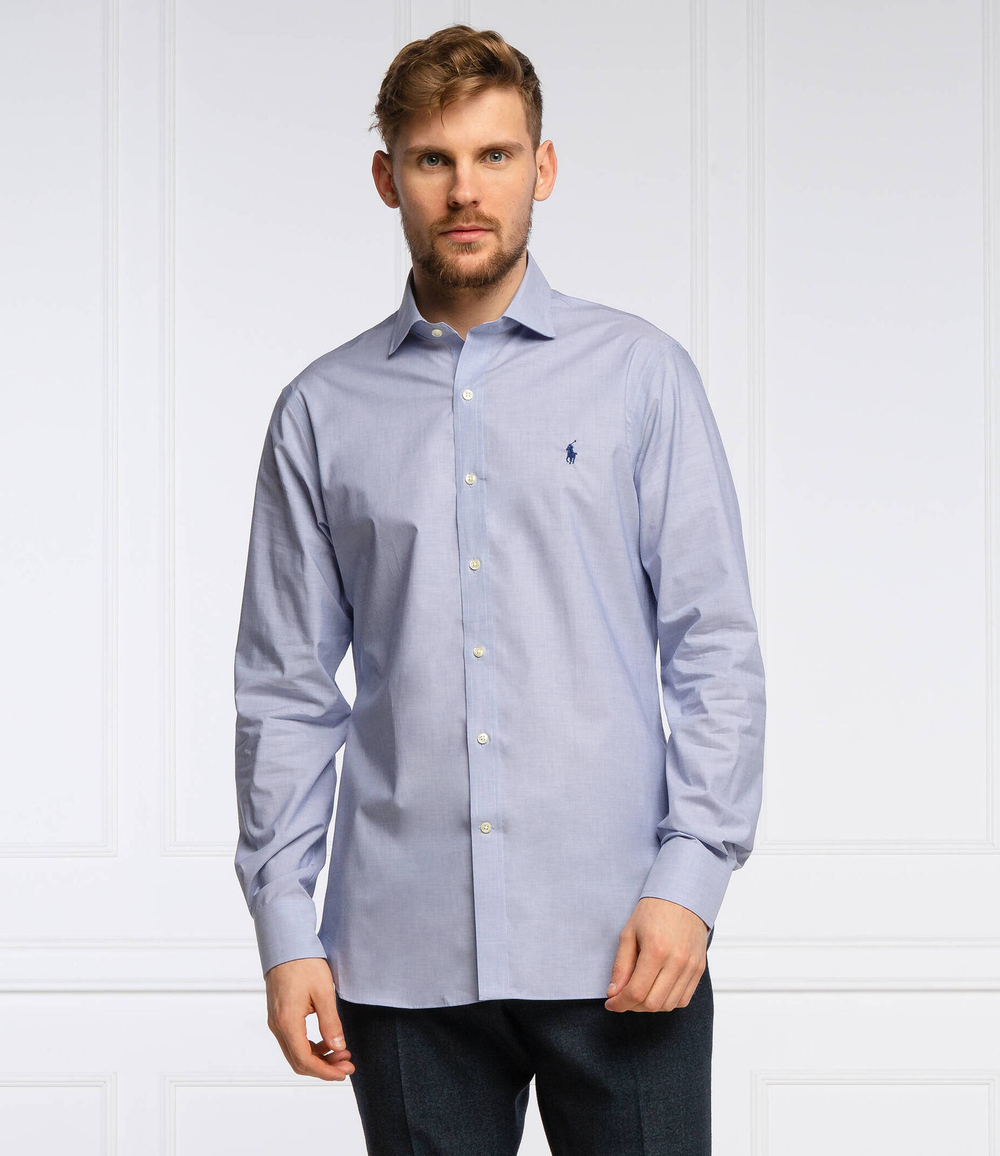 рубашка POLO RALPH LAUREN - голубой(712827064)