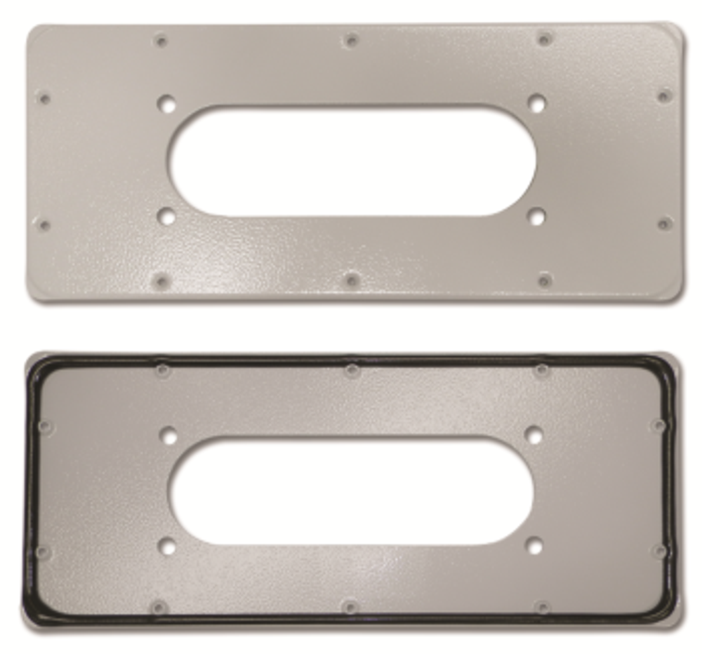 Фланец для ST с перфорацией, тип 3, 343x153 мм