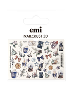 NAILCRUST 5D №42 Душевный вечер