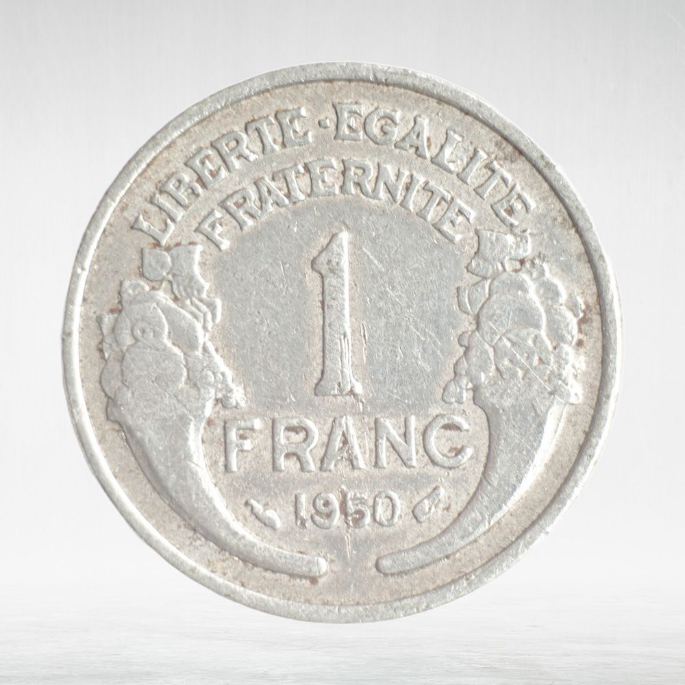 France, 1 Franc 1950, VF