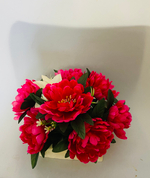 Полянка ритуальная утяжеленная на постаменте