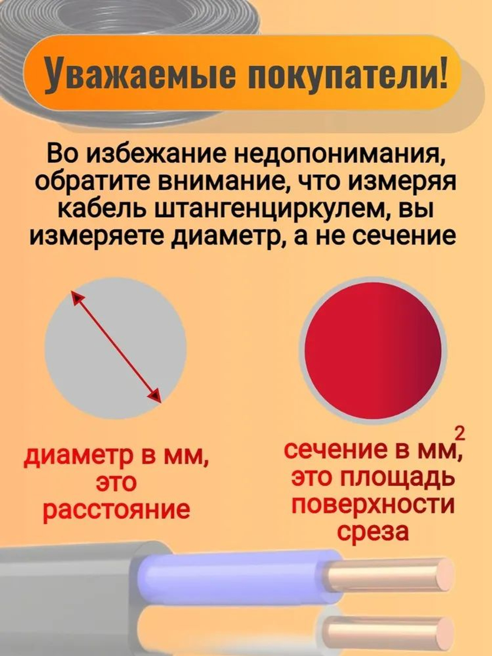 Провод ПВС 3х0,75 ТУ 10м