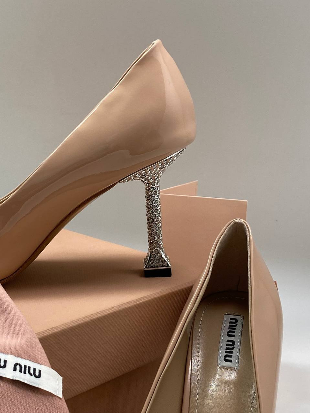 Туфли MIU MIU