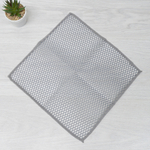 Салфетка-сетка узелковая 30*30см (для мытья посуды, удаления жира, ухода за сантехникой)