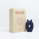 Синий клиторальный вибростимулятор Eden