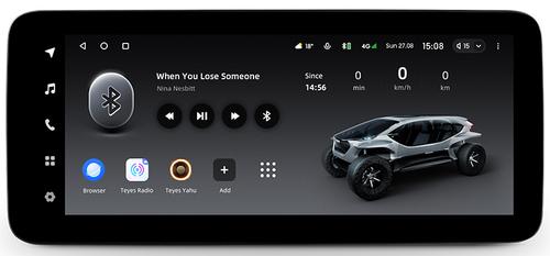 Магнитола для Mercedes-Benz GLC (X253) 2015-2018 NTG 5.0/5.1 - Teyes LUX ONE монитор 12.3", Android 10, Быстрая, CarPlay, 4G SIM-слот