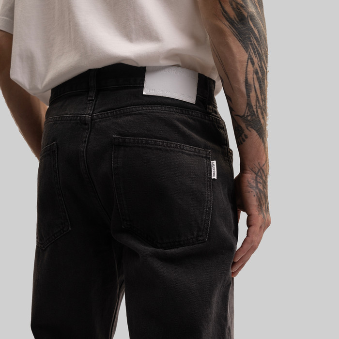 Джинсы мужские Sailor Paul Relaxed Fit Jeans артикул:jeans_black - купить в магазине Дайс