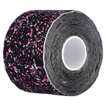 Heali Medical Corp, дышащее эластичное кинезиологическое тейпирование, розовые пятна, 20 предварительно нарезанных полосок