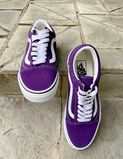 Кеды Vans Old Skool Violet Indigo VN0A4BV5V7F