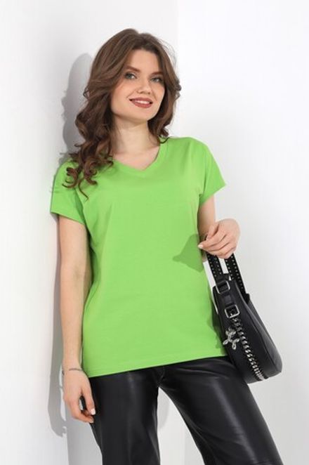 Футболка Базис-6 Виотекс САЛАТОВЫЙ