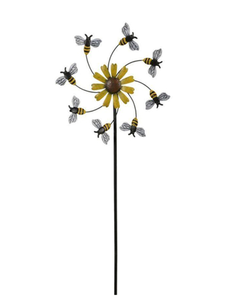 Декор-вертушка "Пчелиный рой" 37x6x150 см