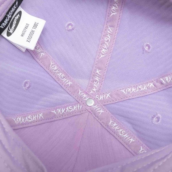 Кепка Velvet Face Flower фиолетовая - фото 10