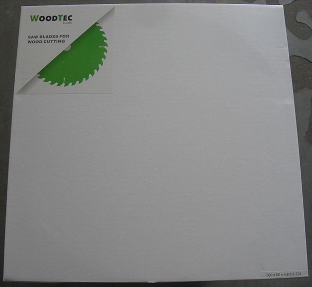 Пила дисковая Ø500 х 50 х 4,8/3,2 Z24 WZ WoodTec