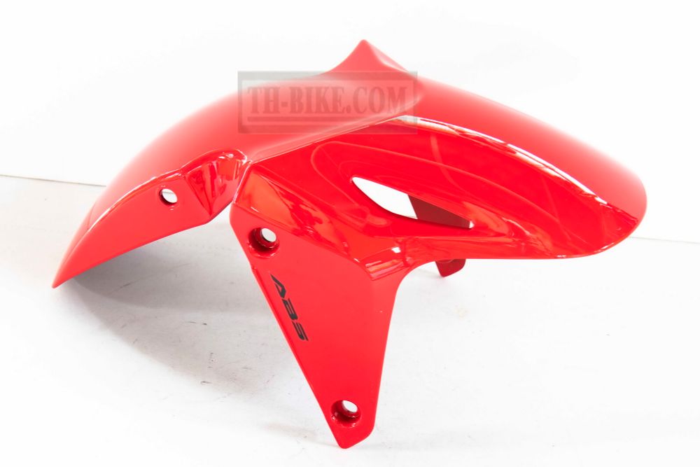 61110-MGZ-D10ZD (61110-MGZ-D11ZD), FENDER SET, FR. (WL) *TYPE3*. Front Fender Honda CBR500R, RED, 2013-2015